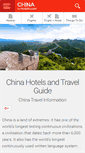 Mobile Screenshot of china-hotels.ws